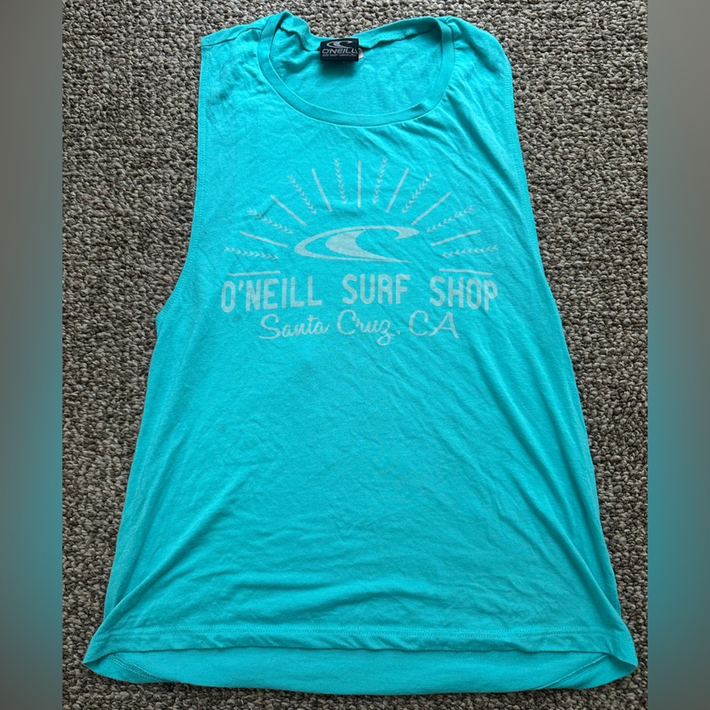 O'Neill Vintage Tank Top turquoise